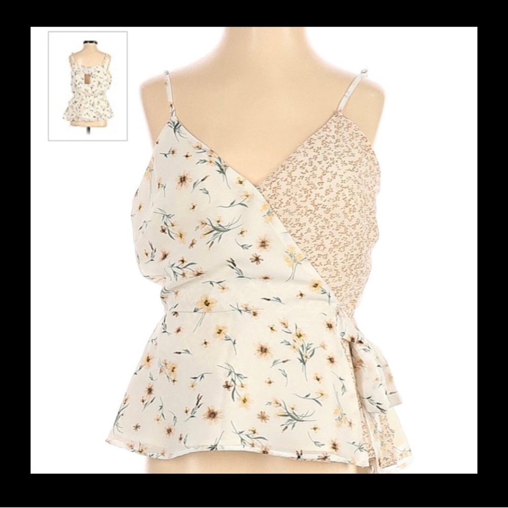 Beautiful paper crane top
